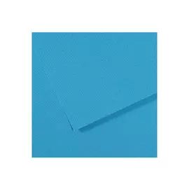 Бумага для пастели Canson "MI-TEINTES" 50x65 см 160 г №595 бирюзовый