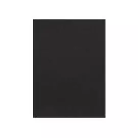 Бумага для сухих техник Малевичъ "GrafArt black" 42х59,4 см 150 г, черная