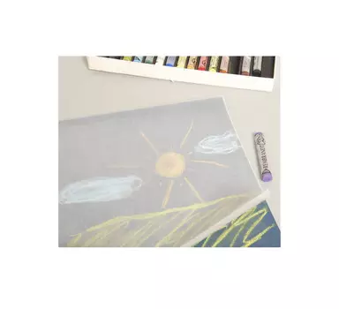 Бумага пергамент Clairefontaine "Cristal paper" 50x65 см 45 г
