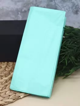 Бумага тишью "Classic", green, 50 х 66 см, 14 г