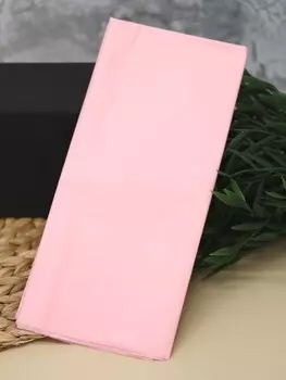 Бумага тишью "Classic", pink, 50 х 66 см, 14 г