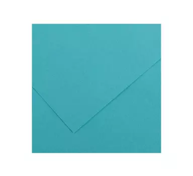 Бумага тонированная Canson "Iris Vivaldi" 50х65 см 240 г №25 бирюзовый