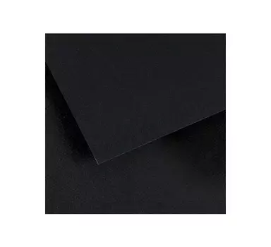 Бумага для пастели Canson "MI-TEINTES" 50x65 см 160 г №425 черный