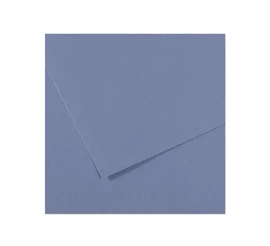 Бумага для пастели Canson "MI-TEINTES" 75x110 см 160 г №118 холодный голубой
