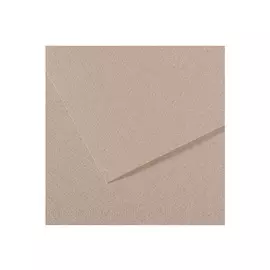 Бумага для пастели Canson "MI-TEINTES" 50x65 см 160 г №426 светло-серый