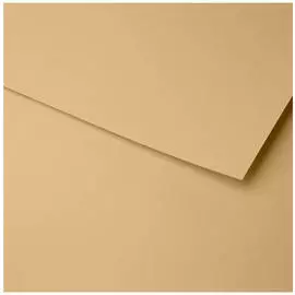 Бумага для пастели Clairefontaine "Ingres" 50x65 см, 130 г натуральный