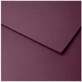 Бумага для пастели Clairefontaine "Ingres" 50x65 см, 130 г темно-фиолетовый