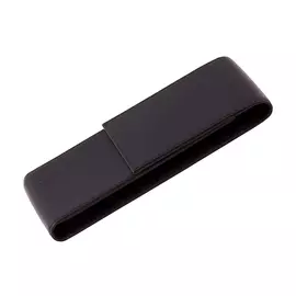 Чехол кожаный LAMY А203, Черный, 3 секции
