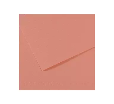 Бумага для пастели Canson "MI-TEINTES" 75x110 см 160 г №352 темно-розовый