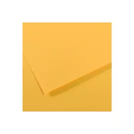 Бумага для пастели Canson "MI-TEINTES" 75x110 см 160 г №400 канареечный