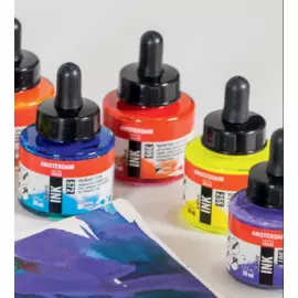 Чернила акриловые Talens "Amsterdam Ink" 30 мл