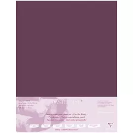 Бумага для пастели Clairefontaine "Pastelmat" 50x70 см, 360 г Красное вино