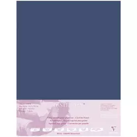 Бумага для пастели Clairefontaine "Pastelmat" 50x70 см, 360 г Темно-голубой
