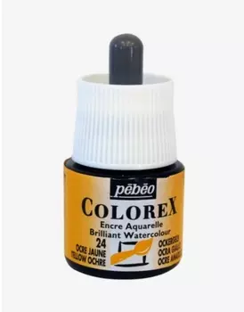 Чернила акварельные Pebeo "Colorex" 45 мл №53 Коричневый светлый (олень)