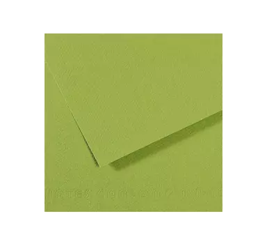 Бумага для пастели Canson "MI-TEINTES" 75x110 см 160 г №475 зеленое яблоко