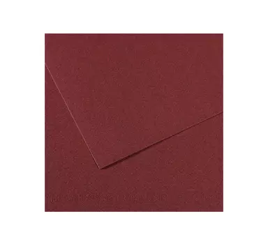 Бумага для пастели Canson "MI-TEINTES" 75x110 см 160 г №503 вишневый