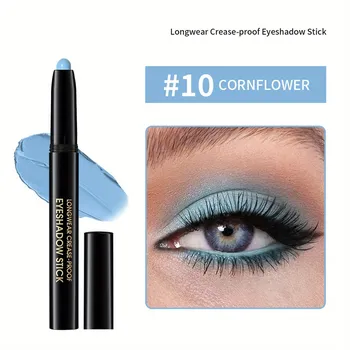 lakerain Кремовые тени для век Карандаш для макияжа Easy Color Lazy One Touch Eye Highlight Reclining Silkworm Eyeshadow Pen