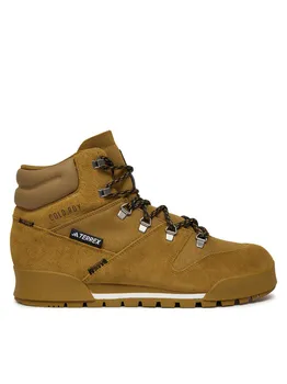 Треккинговые кроссовки Terrex Snowpitch Cold.Rdy IH3664 Adidas, коричневый