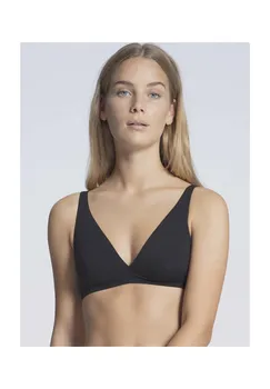 Мягкий бюстгальтер Natural Comfort треугольной формы, женский CALIDA, черный
