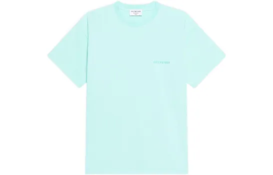 Balenciaga Женская футболка, светло-зеленый