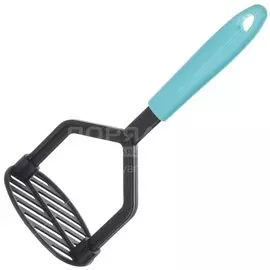 Картофелемялка нейлон, навеска, голубая, Daniks, Эконом, H1022-11B