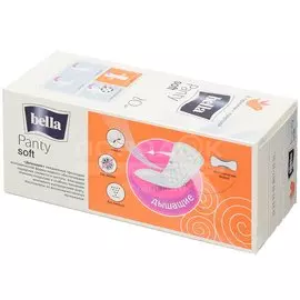 Прокладки женские Bella, Panty Soft, ежедневные, 20 шт, 5640 BE-021-RN20-098