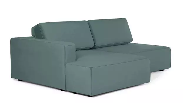 Угловой диван Ralf двухместный, с подлокотником L Royal Capri