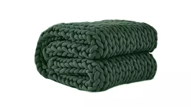 Утяжеленное одеяло Gravity Wicker, цвет Зеленый