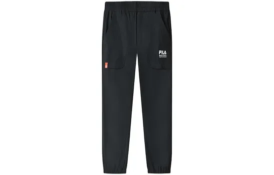 Мужские спортивные штаны FILA, цвет Black