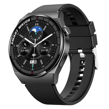 Ecg+ppg Bluetooth Call Smart Watch Men Gt3 Pro Amoled Sport Fitness Tracker Водонепроницаемые мужские Smartwatch для Huawei Xiaomi