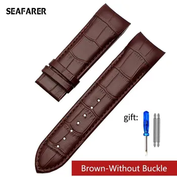 Аксессуары для часов Tissot Tutu T035 кожаный ремешок T035627 T035617 T035407 T035410A мужской ремешок для часов 24mm
