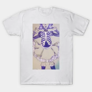 Футболка женская Wisp Harajuku Print Kawaii футболка летняя женская футболка с коротким рукавом топ футболка S
