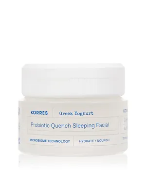 Ночной крем KORRES Greek Yoghurt Beruhigende Probiotische Nachtcreme, 40 ml
