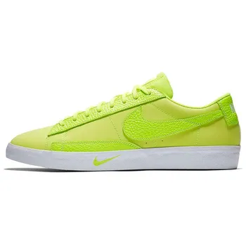 Мужские кроссовки Nike Blazer Low PRM Volt желтые AT6163-700 44