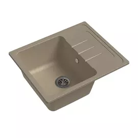 Кухонная мойка Ewigstein Elegant 45F бежевый