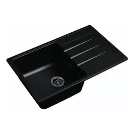 Кухонная мойка Ewigstein Elegant 50F антрацит