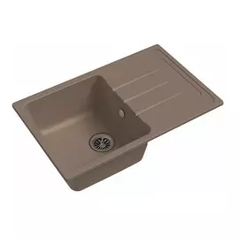 Кухонная мойка Ewigstein Elegant 50F крем