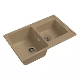 Кухонная мойка Ewigstein Elegant 80D топаз