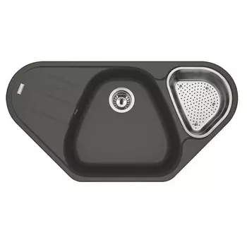 Кухонная мойка Franke Antea AZG 661-E графит