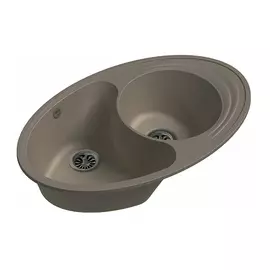 Кухонная мойка Ewigstein Elegant W90KF крем