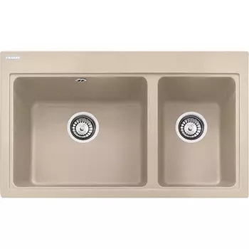 Кухонная мойка Franke Fiji FIG 620-80 бежевый