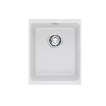 Кухонная мойка Franke Kubus KBG 110-34 белая