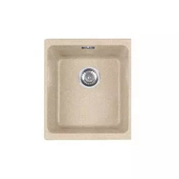 Кухонная мойка Franke Kubus KBG 110-34 бежевая