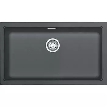 Кухонная мойка Franke Kubus KBG 110-70 графит