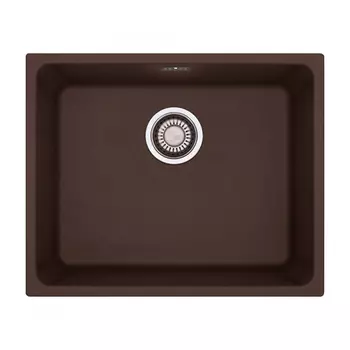 Кухонная мойка Franke Kubus KBG 210-53 шоколад