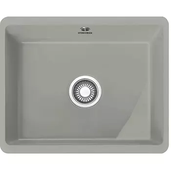 Кухонная мойка Franke Kubus KBK 110-50 жемчужный серый