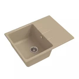 Кухонная мойка Ewigstein Gerd 45F крем