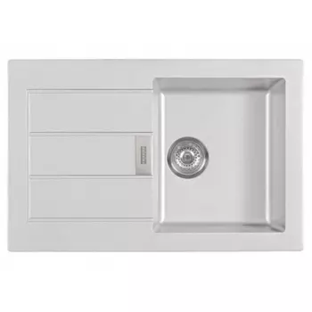 Кухонная мойка Franke Sirius SID 611-78 полярный белый