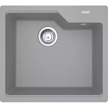 Кухонная мойка Franke Urban UBG 610-56 серый камень