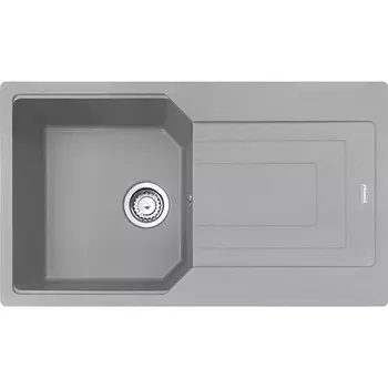 Кухонная мойка Franke Urban UBG 611-86 серый камень
